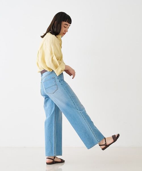 collex / コレックス シャツ・ブラウス | ワイドスリーブリネンオーバーシャツ【予約】 | 詳細3