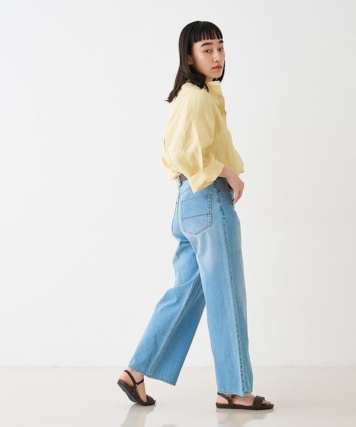 collex / コレックス シャツ・ブラウス | ワイドスリーブリネンオーバーシャツ【予約】 | 詳細4