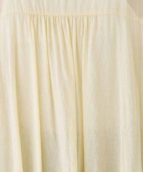 collex / コレックス シャツ・ブラウス | 異素材コンビカーデブラウス【予約】 | 詳細19