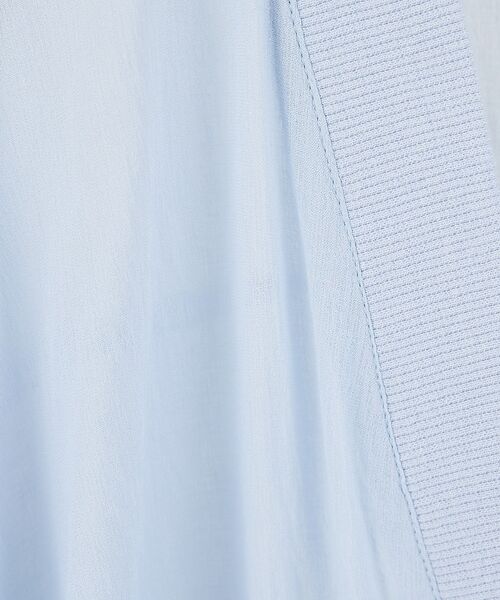 collex / コレックス シャツ・ブラウス | 異素材コンビカーデブラウス【予約】 | 詳細20