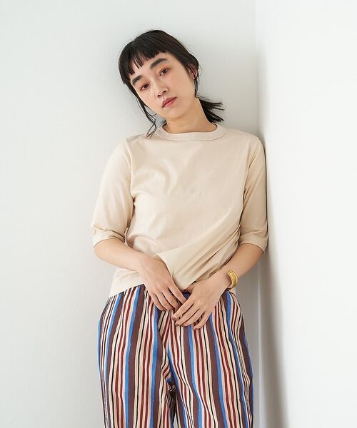 collex / コレックス Tシャツ | ベーシックコットンTシャツ 2（アイボリー）