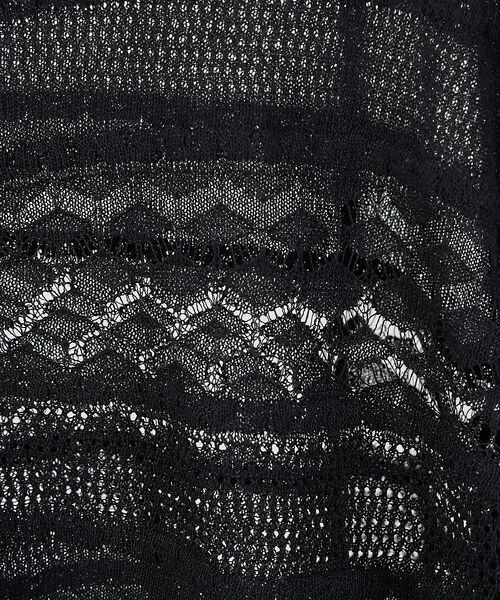 collex / コレックス カーディガン・ボレロ | レーシー柄クルーネックニットカーディガン【予約】 | 詳細29