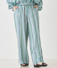 collex / コレックス その他パンツ | ブロックプリント ユラギ ストライフパンツ【予約】