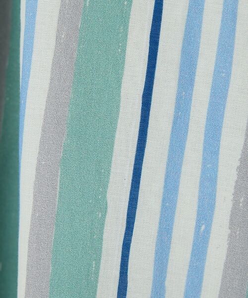 collex / コレックス その他パンツ | ブロックプリント ユラギ ストライフパンツ【予約】 | 詳細7