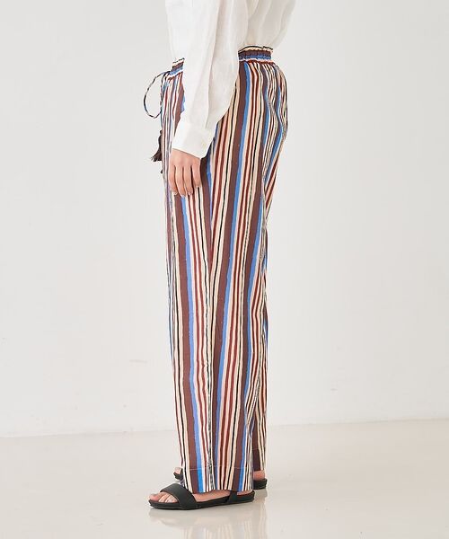 collex / コレックス その他パンツ | ブロックプリント ユラギ ストライフパンツ【予約】 | 詳細21