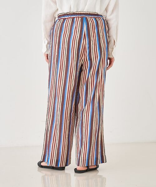 collex / コレックス その他パンツ | ブロックプリント ユラギ ストライフパンツ【予約】 | 詳細22