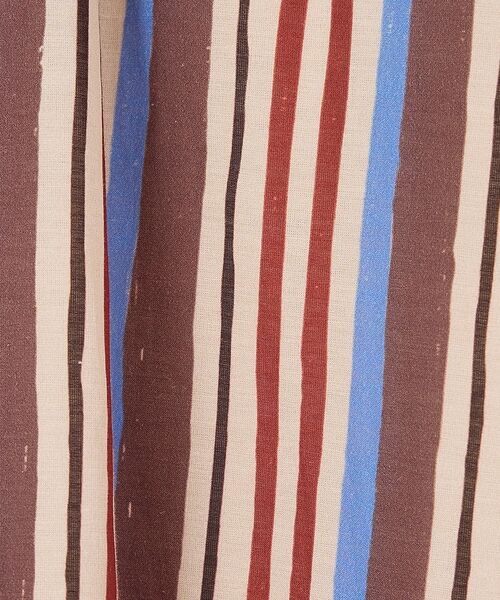 collex / コレックス その他パンツ | ブロックプリント ユラギ ストライフパンツ【予約】 | 詳細26