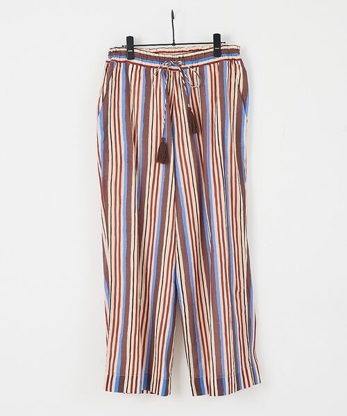 collex / コレックス その他パンツ | ブロックプリント ユラギ ストライフパンツ【予約】 | 詳細16