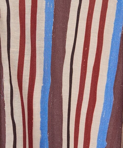 collex / コレックス ワンピース | ブロックプリント ユラギストライプ 2WAYワンピース【予約】 | 詳細22