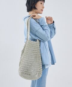 collex / コレックス エコバッグ | 【ANANS】LARGE クロシェトートバッグ【予約】