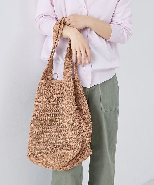 collex / コレックス エコバッグ | 【ANANS】LARGE クロシェトートバッグ【予約】 | 詳細10