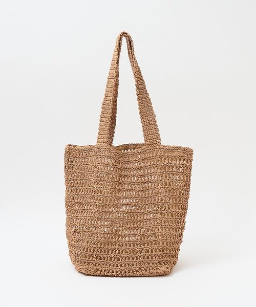 collex / コレックス エコバッグ | 【ANANS】LARGE クロシェトートバッグ【予約】 | 詳細11