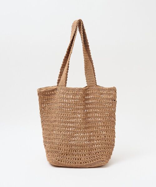 collex / コレックス エコバッグ | 【ANANS】LARGE クロシェトートバッグ【予約】 | 詳細13