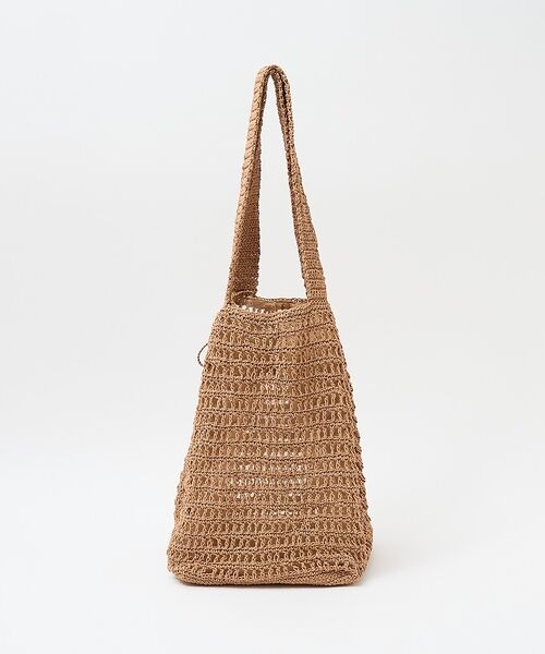 collex / コレックス エコバッグ | 【ANANS】LARGE クロシェトートバッグ【予約】 | 詳細14