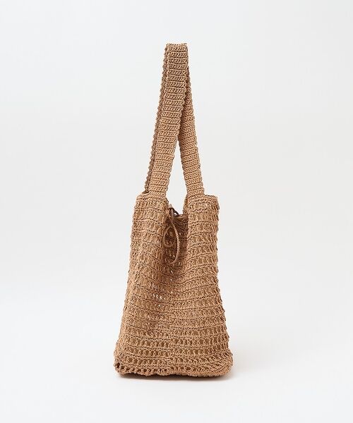 collex / コレックス エコバッグ | 【ANANS】LARGE クロシェトートバッグ【予約】 | 詳細15