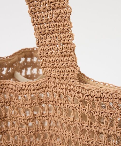 collex / コレックス エコバッグ | 【ANANS】LARGE クロシェトートバッグ【予約】 | 詳細16