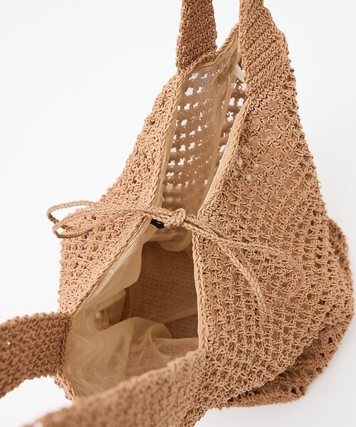 collex / コレックス エコバッグ | 【ANANS】LARGE クロシェトートバッグ【予約】 | 詳細17