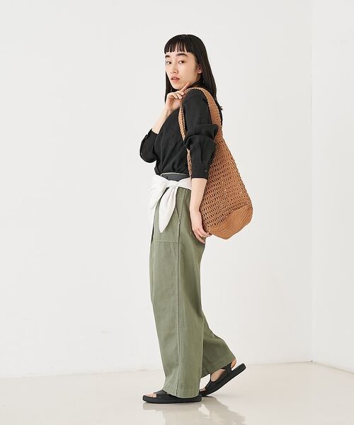 collex / コレックス エコバッグ | 【ANANS】LARGE クロシェトートバッグ【予約】 | 詳細2