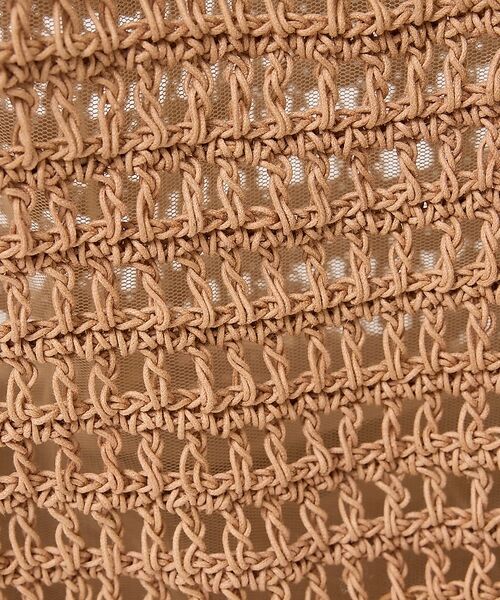 collex / コレックス エコバッグ | 【ANANS】LARGE クロシェトートバッグ【予約】 | 詳細20