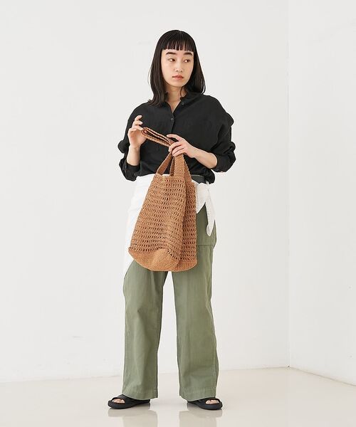 collex / コレックス エコバッグ | 【ANANS】LARGE クロシェトートバッグ【予約】 | 詳細3
