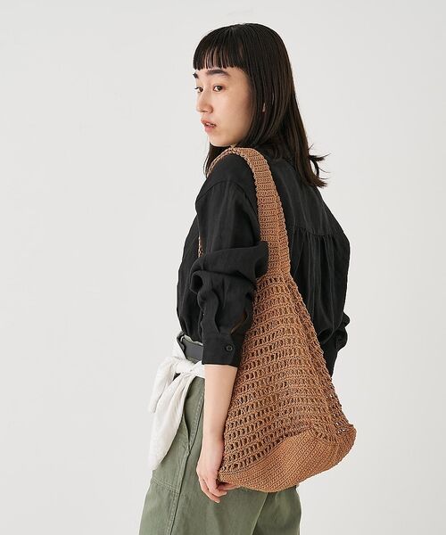 collex / コレックス エコバッグ | 【ANANS】LARGE クロシェトートバッグ【予約】 | 詳細7