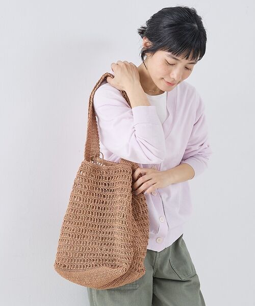 collex / コレックス エコバッグ | 【ANANS】LARGE クロシェトートバッグ【予約】 | 詳細8