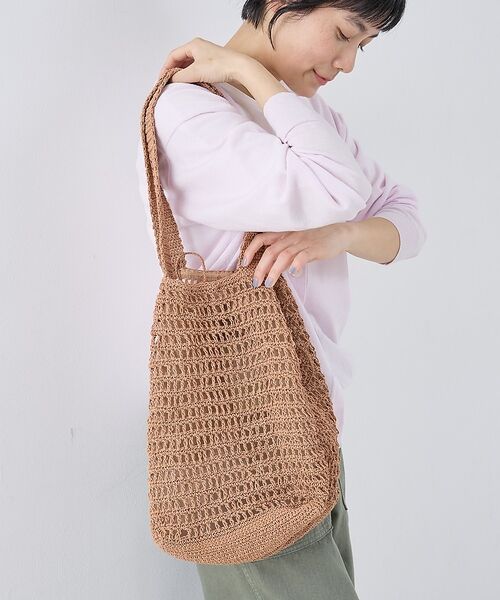 collex / コレックス エコバッグ | 【ANANS】LARGE クロシェトートバッグ【予約】 | 詳細9