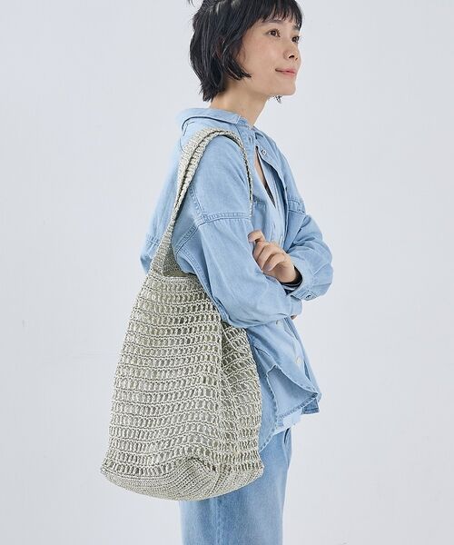 collex / コレックス エコバッグ | 【ANANS】LARGE クロシェトートバッグ【予約】 | 詳細21