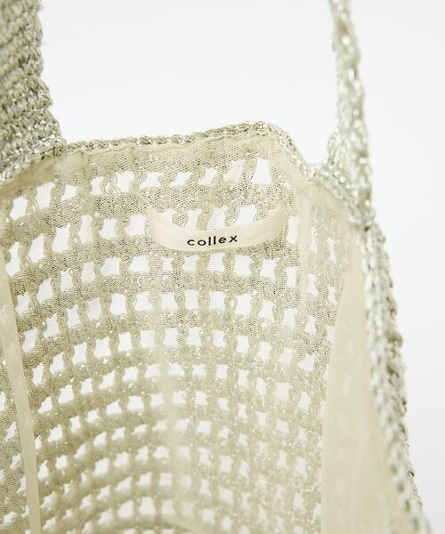 collex / コレックス エコバッグ | 【ANANS】LARGE クロシェトートバッグ【予約】 | 詳細30