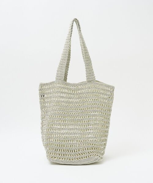 collex / コレックス エコバッグ | 【ANANS】LARGE クロシェトートバッグ【予約】 | 詳細22