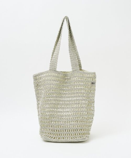 collex / コレックス エコバッグ | 【ANANS】LARGE クロシェトートバッグ【予約】 | 詳細24