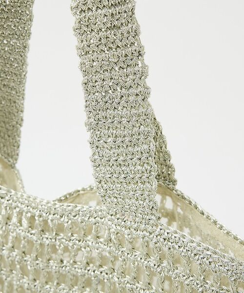 collex / コレックス エコバッグ | 【ANANS】LARGE クロシェトートバッグ【予約】 | 詳細27