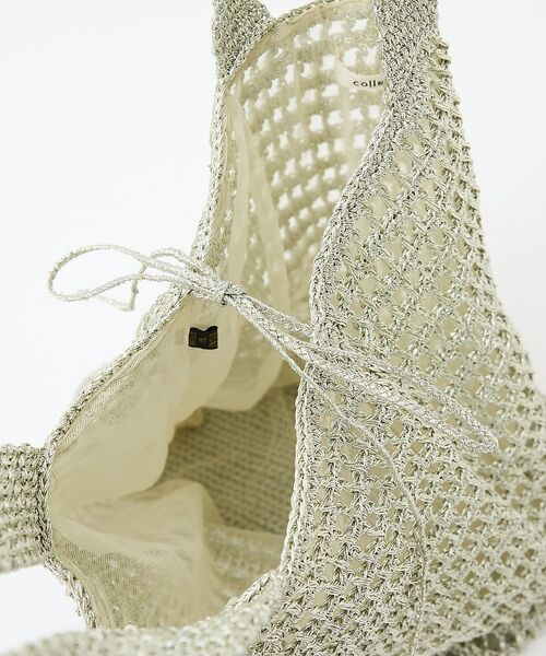 collex / コレックス エコバッグ | 【ANANS】LARGE クロシェトートバッグ【予約】 | 詳細28
