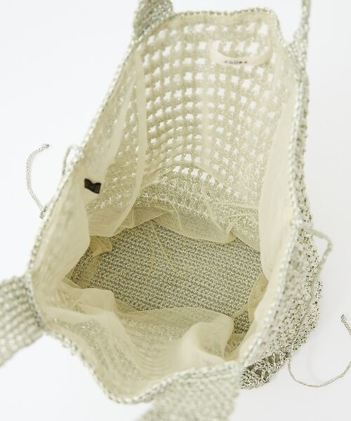 collex / コレックス エコバッグ | 【ANANS】LARGE クロシェトートバッグ【予約】 | 詳細29