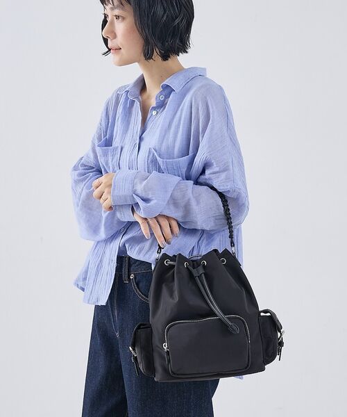 collex / コレックス リュック・バックパック | 3WAY撥水ナイロンミニリュック | 詳細12