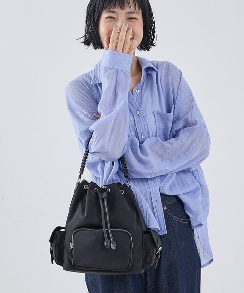 collex / コレックス リュック・バックパック | 3WAY撥水ナイロンミニリュック | 詳細13