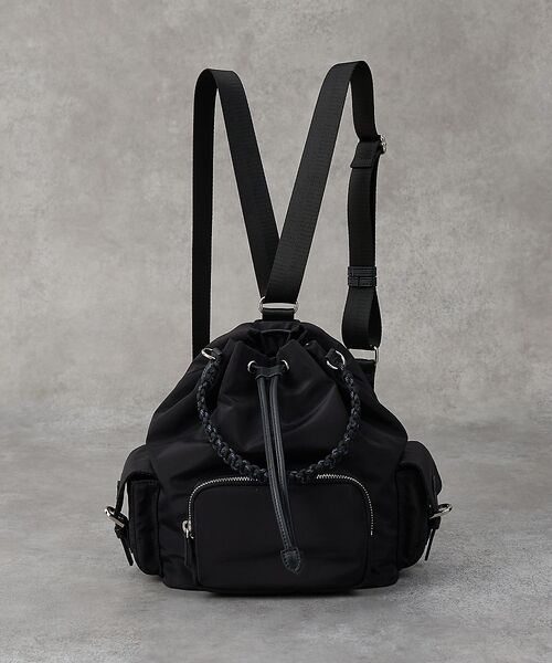 collex / コレックス リュック・バックパック | 3WAY撥水ナイロンミニリュック | 詳細19