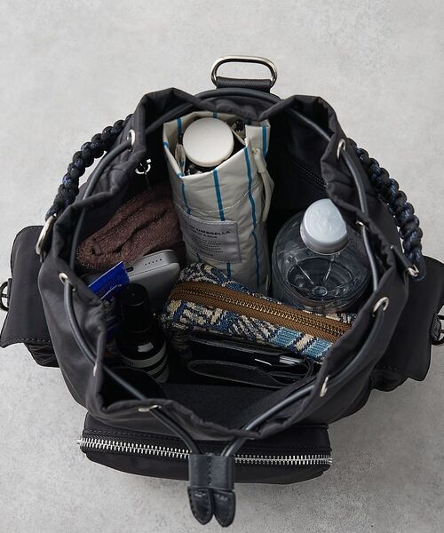 collex / コレックス リュック・バックパック | 3WAY撥水ナイロンミニリュック | 詳細3