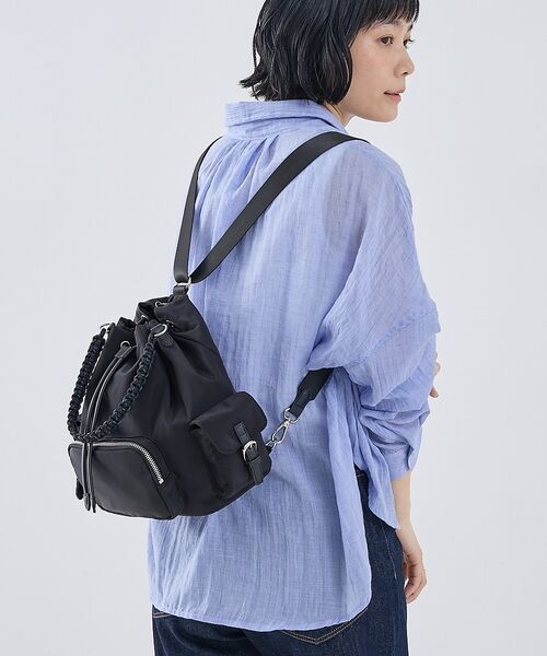 collex / コレックス リュック・バックパック | 3WAY撥水ナイロンミニリュック | 詳細10