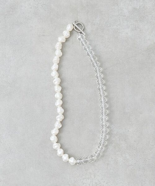 collex / コレックス ネックレス・ペンダント・チョーカー | 【dignif】【金属アレルギー対応】ネックレス Merge Bold（クリア）