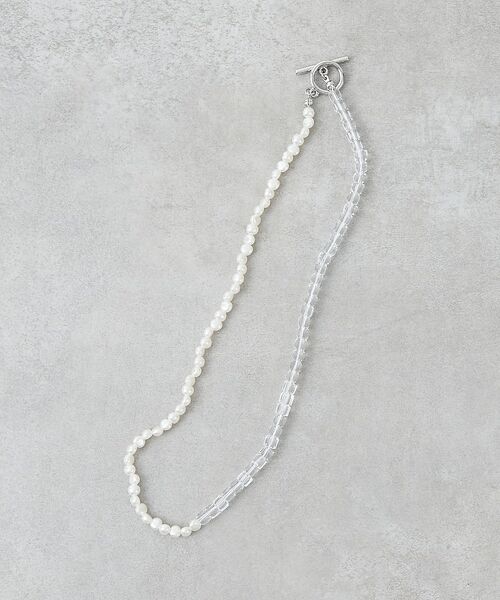 collex / コレックス ネックレス・ペンダント・チョーカー | 【dignif】【金属アレルギー対応】ネックレス Merge Light（クリア）