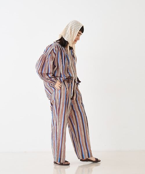 collex / コレックス マフラー・ショール・スヌード・ストール | ブークレーヤーンニットレースストール【予約】 | 詳細13