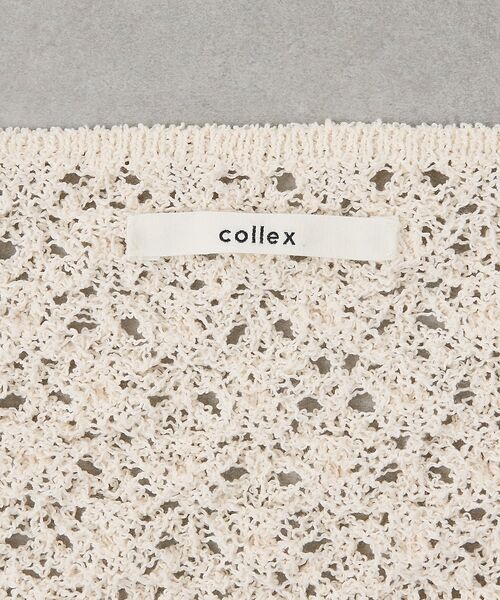 collex / コレックス マフラー・ショール・スヌード・ストール | ブークレーヤーンニットレースストール【予約】 | 詳細18