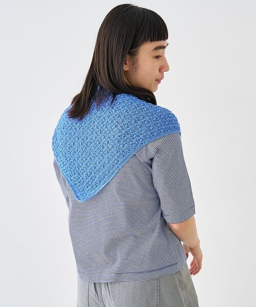 collex / コレックス マフラー・ショール・スヌード・ストール | ブークレーヤーンニットレースストール【予約】 | 詳細30