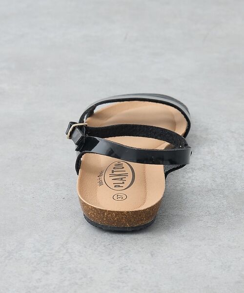 collex / コレックス サンダル | 【WEB限定】【PLAKTON/プラクトン】アンクルストラップフラットサンダル【 | 詳細6