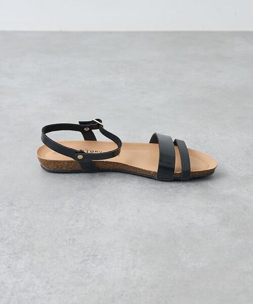 collex / コレックス サンダル | 【WEB限定】【PLAKTON/プラクトン】アンクルストラップフラットサンダル【 | 詳細7