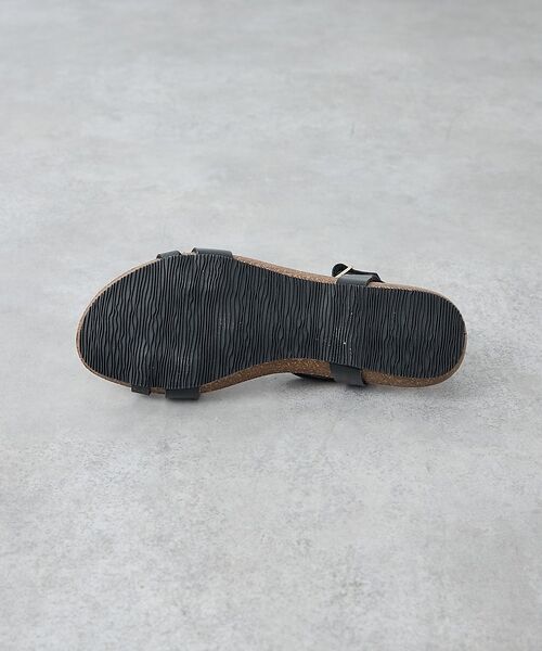 collex / コレックス サンダル | 【WEB限定】【PLAKTON/プラクトン】アンクルストラップフラットサンダル【 | 詳細8