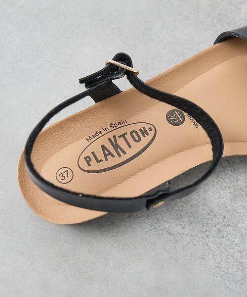 collex / コレックス サンダル | 【WEB限定】【PLAKTON/プラクトン】アンクルストラップフラットサンダル【 | 詳細11