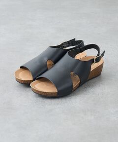 collex / コレックス サンダル | 【WEB限定】【PLAKTON/プラクトン】バックベルトヒールサンダル【予約】