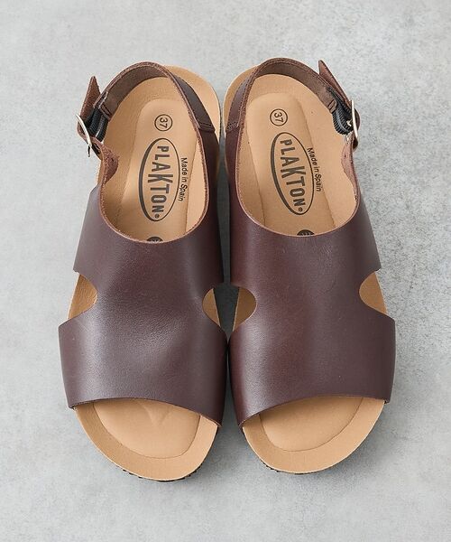 collex / コレックス サンダル | 【WEB限定】【PLAKTON/プラクトン】バックベルトヒールサンダル【予約】 | 詳細1
